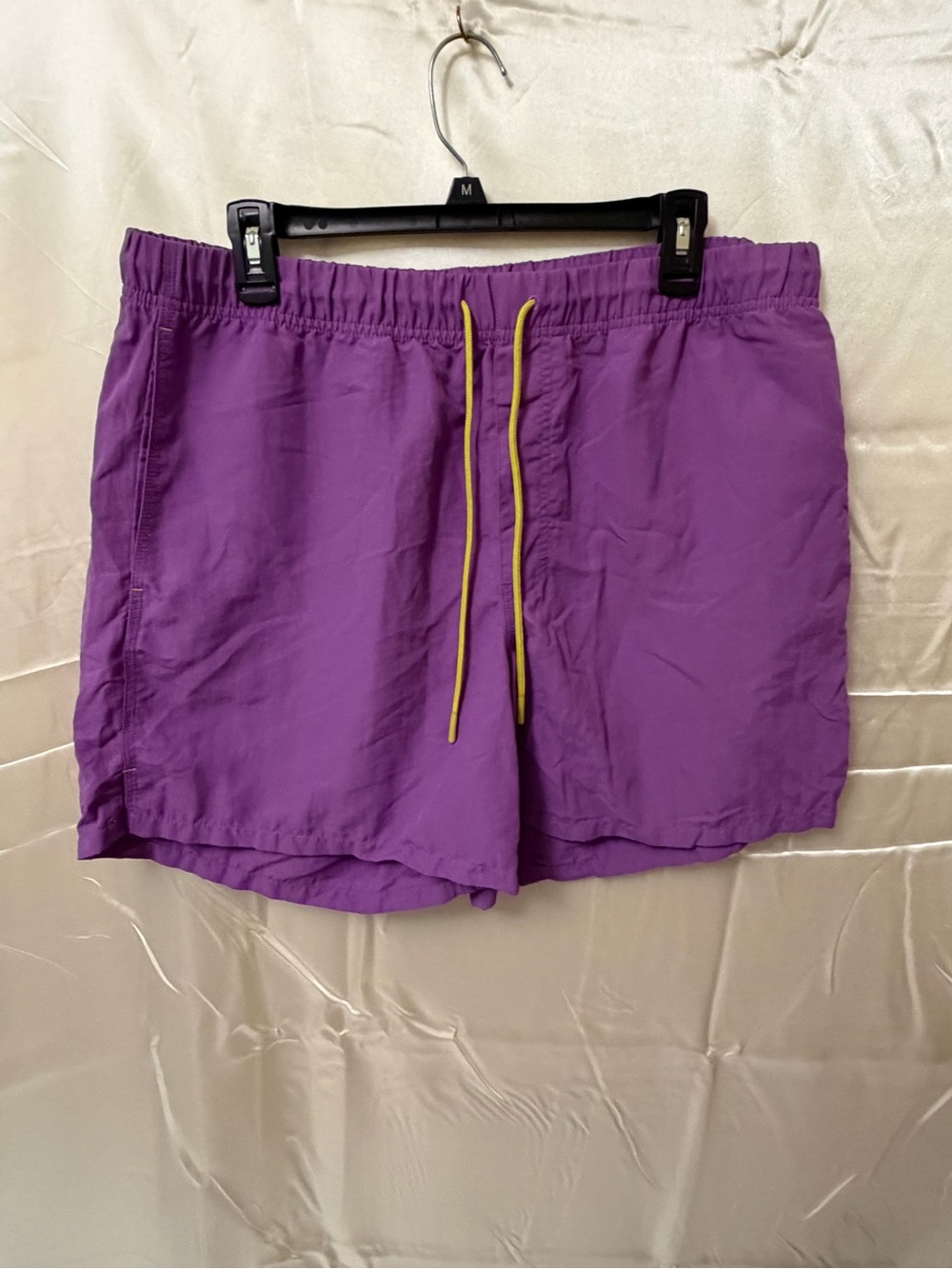 Duluth Trading Co Purple Swim Trunks Board Shorts Size Large